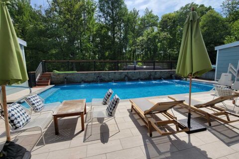 pool at merriweather post pavilion