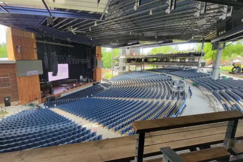 merriweather post pavilion seating
