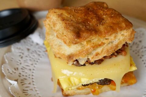 oomami biscuit at red truck bakery