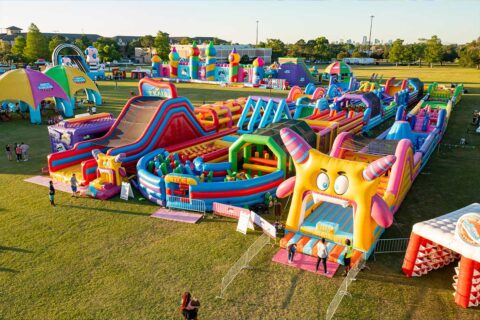 the giant obstacle course