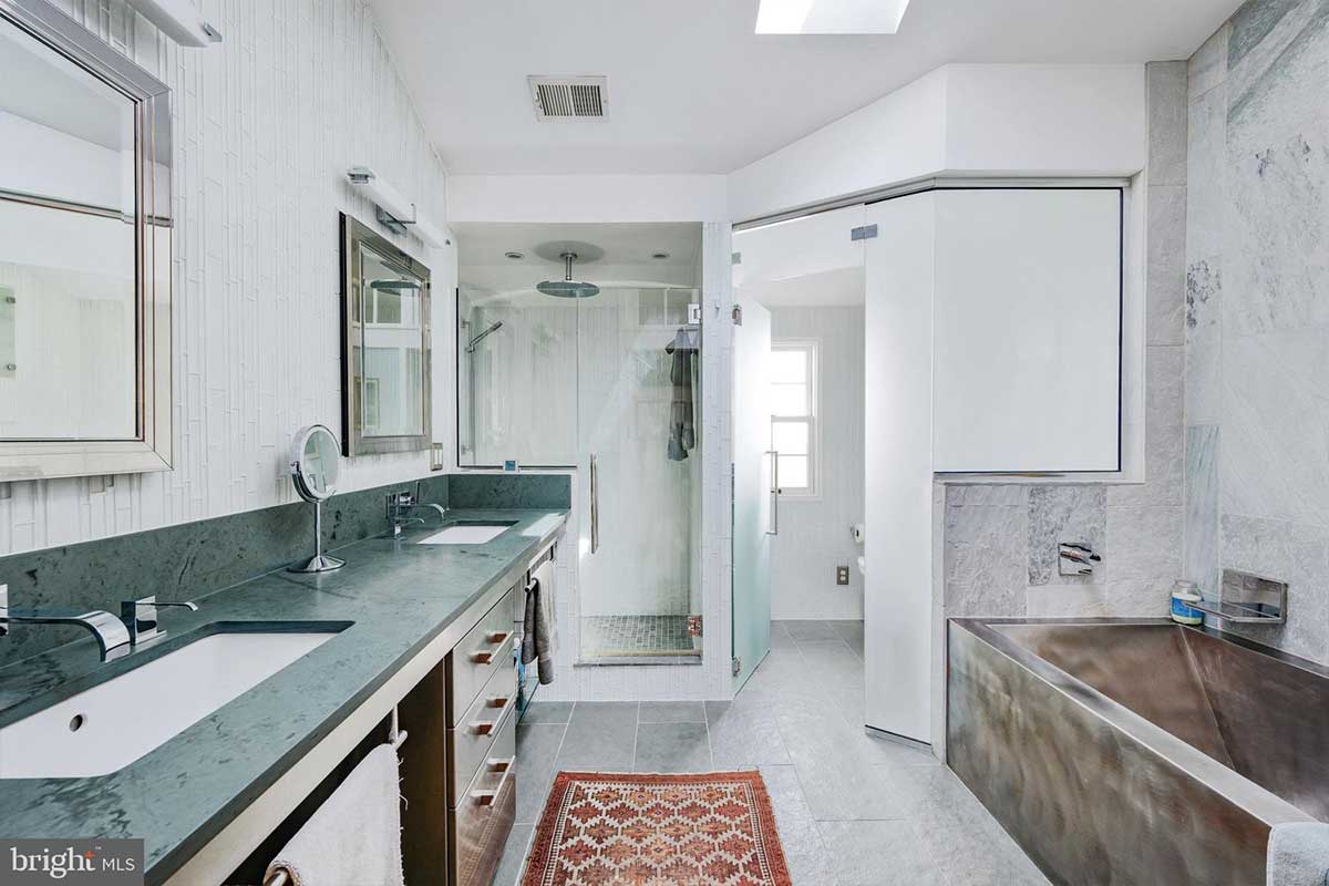 Primary bathroom