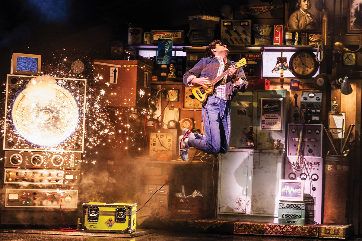 Back to the Future the Musical