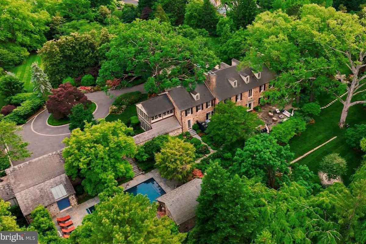 Ballantrae Farm Estate in McLean on the Market for 40M