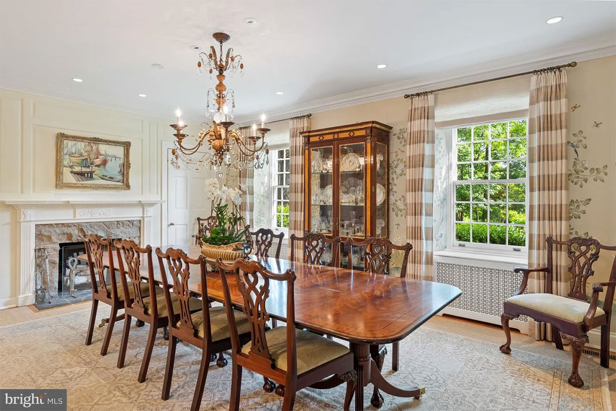 Ballantrae Farm Estate in McLean on the Market for 40M