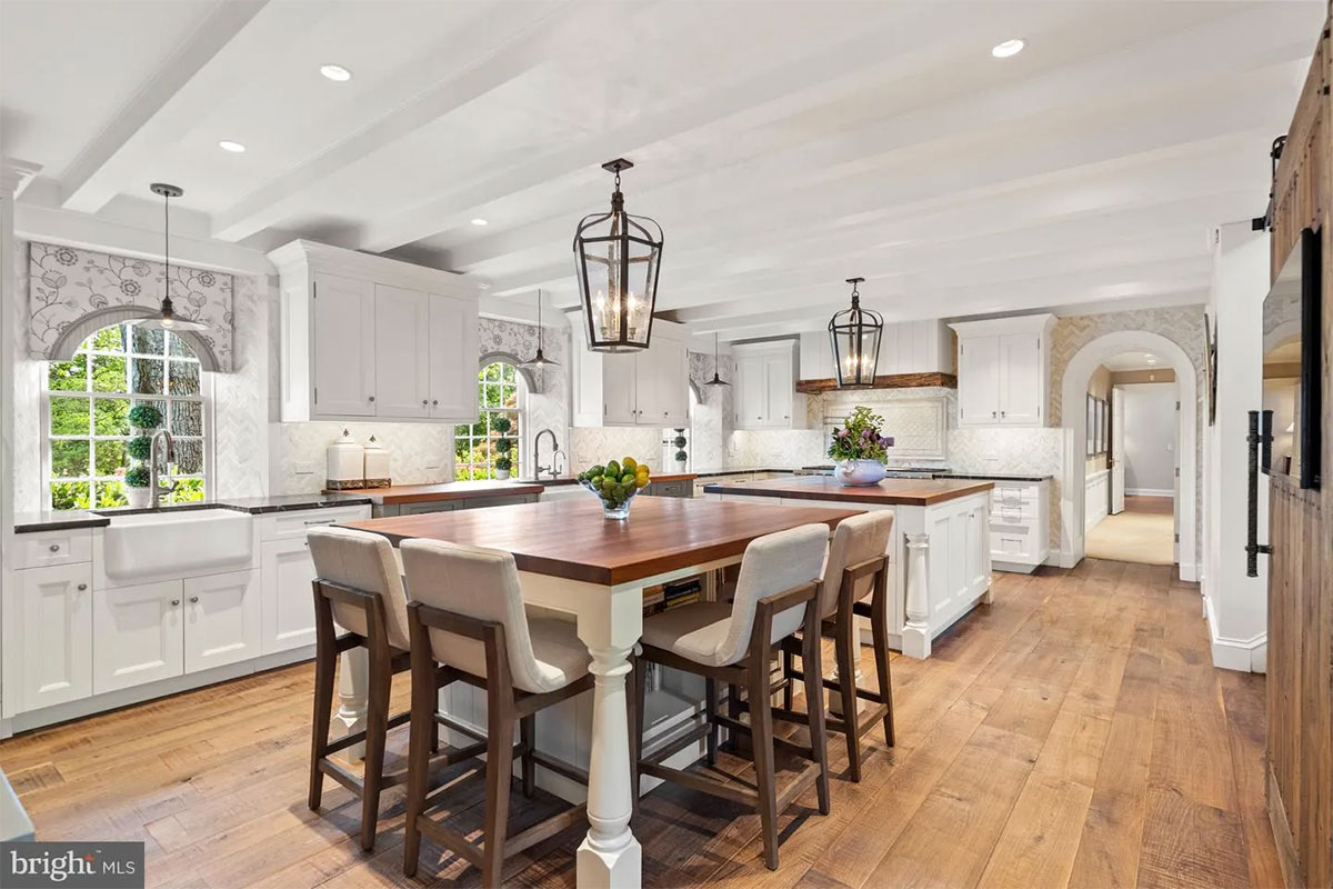 Kitchen in Ballantrae Farm
