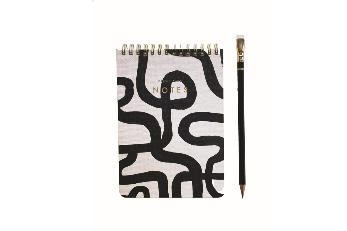 geometric notepad