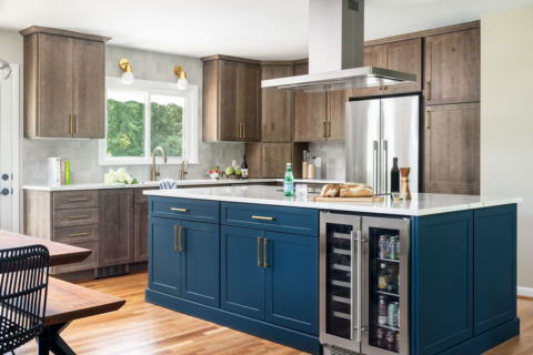 This Falls Church Kitchen is Party Ready