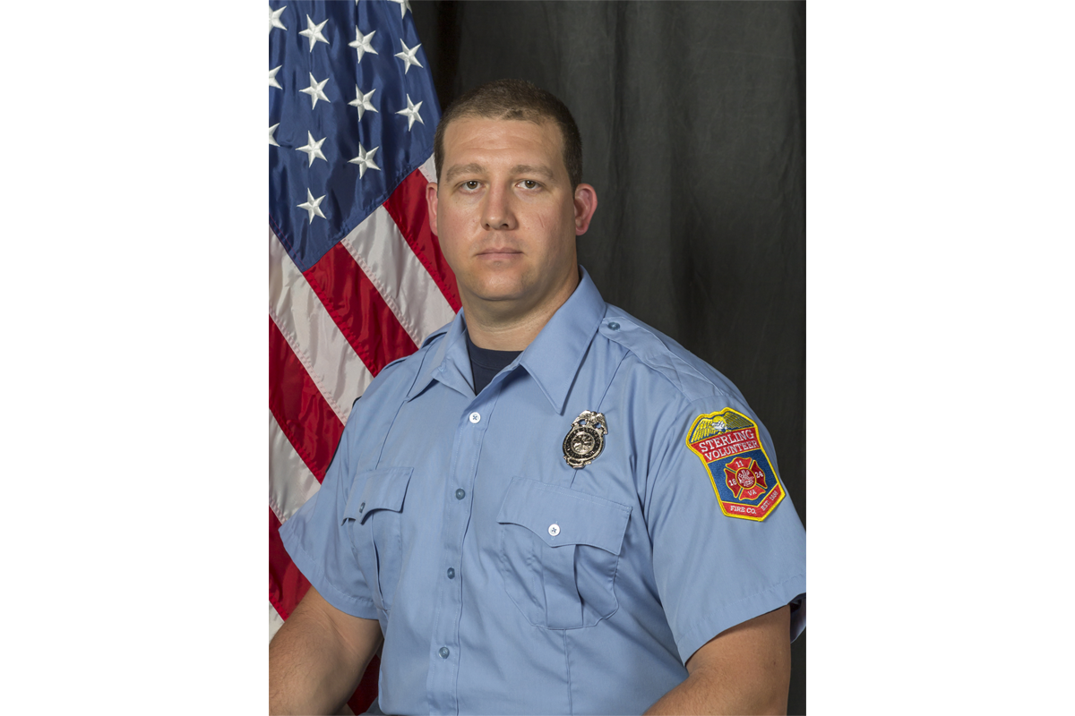 Trevor Brown, firefighter