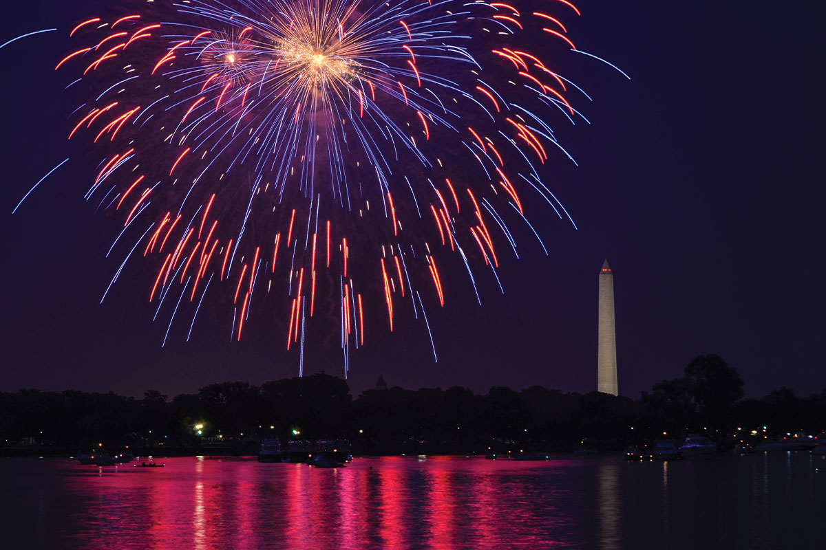 DC fireworks