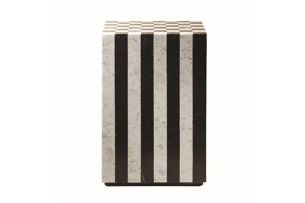 marble side table