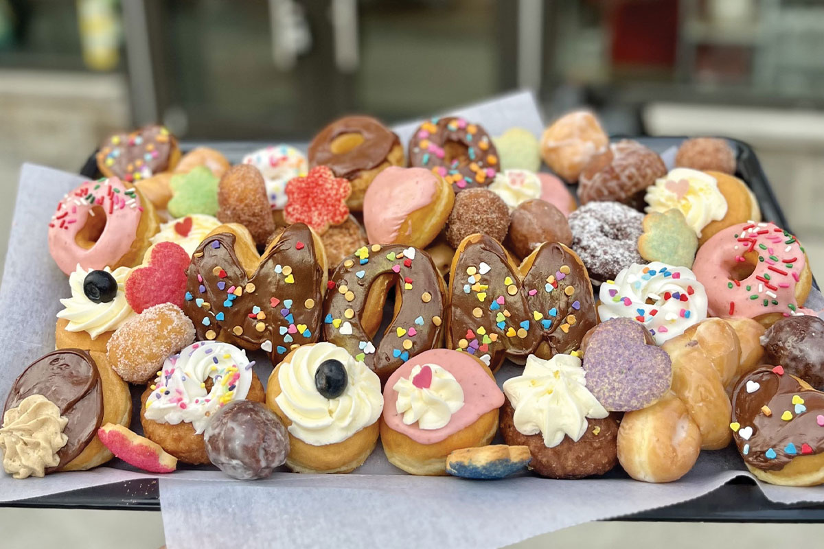 Doughnuts from Good Company Doughnuts
