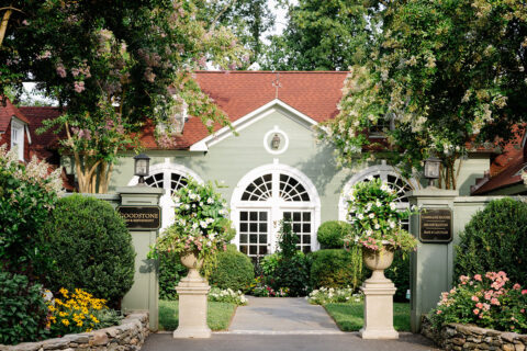 Exterior of Goodstone Inn
