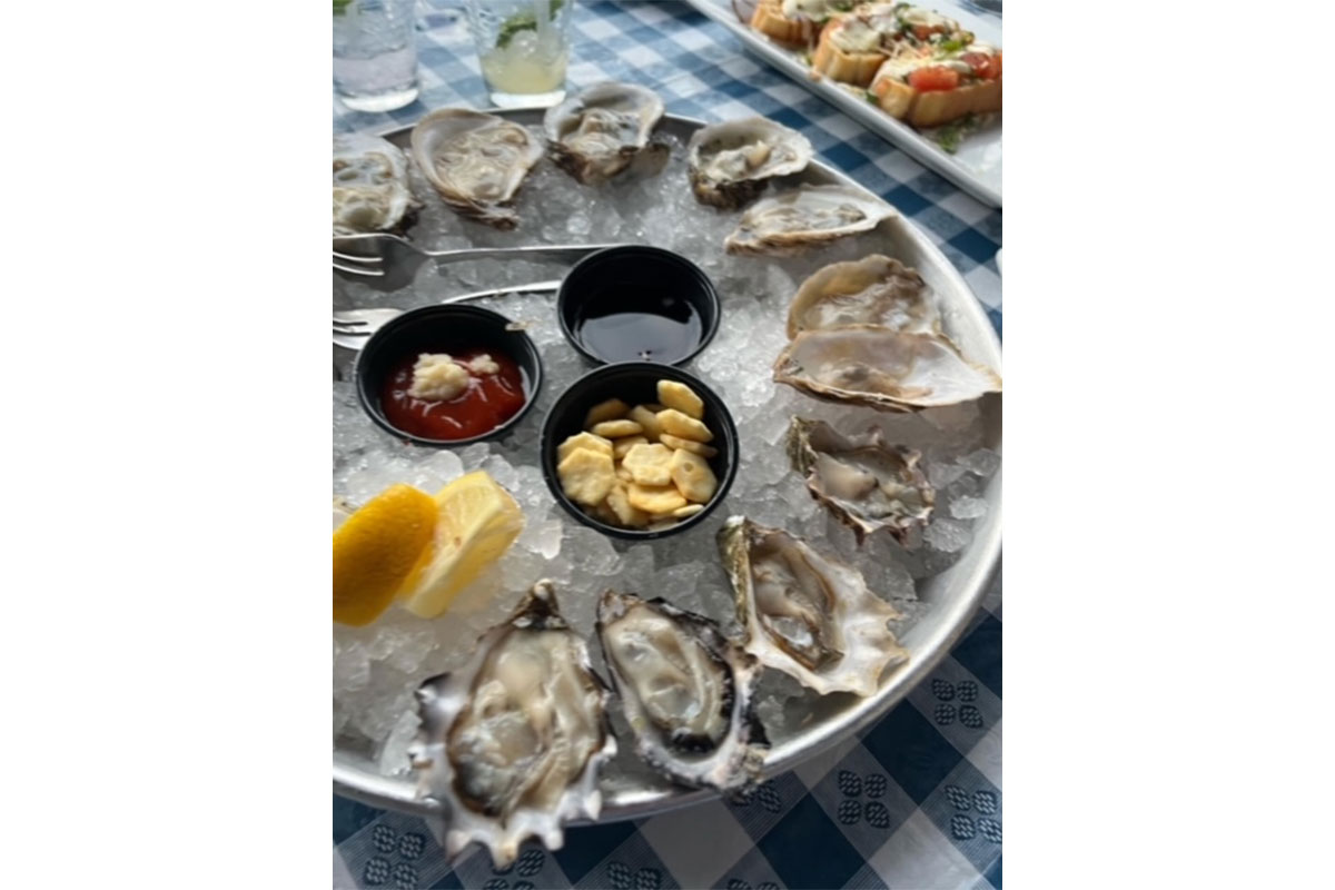 Oysters at Kelly's