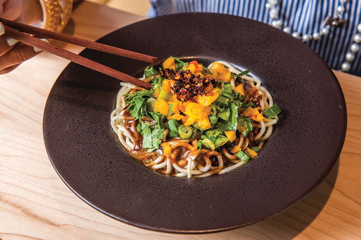 Noodles at Mama Chang