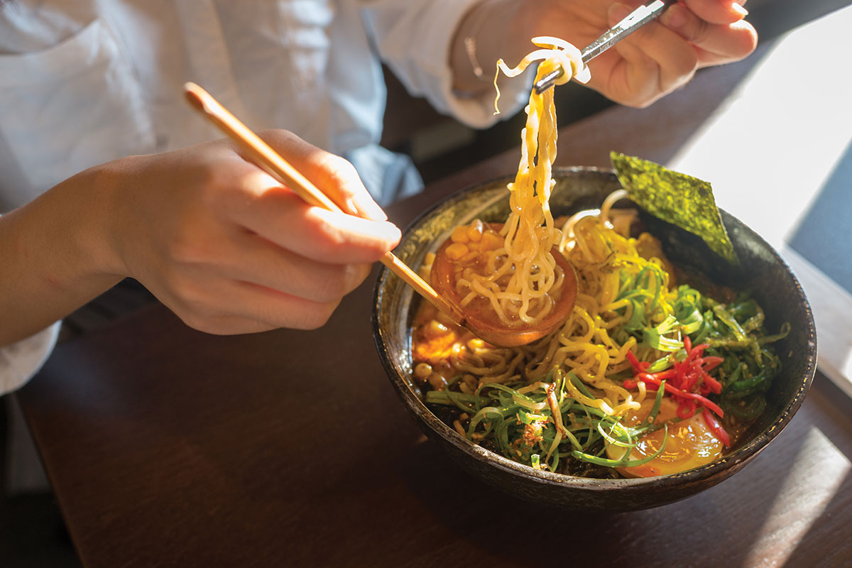 Ramen at Marumen