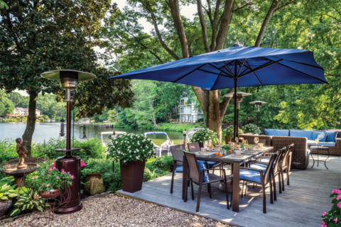 Reston Homeowners find Lakeside Love