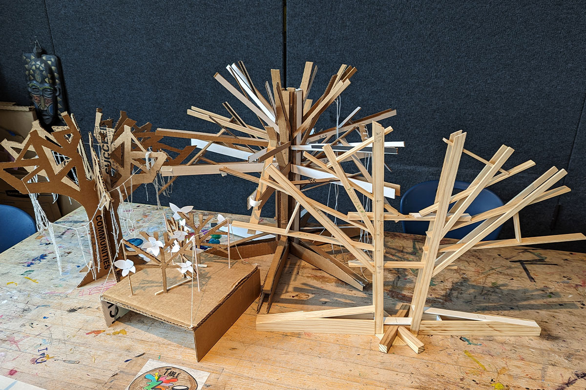 Different models of Arboris