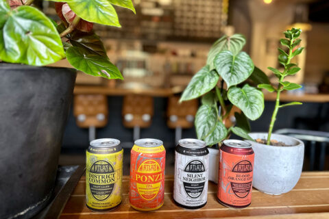 Beer at Atlas Brew Works