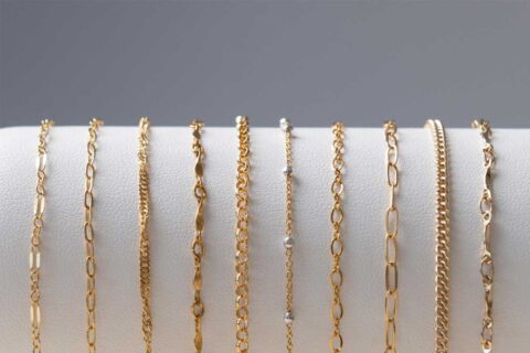 gold bracelets