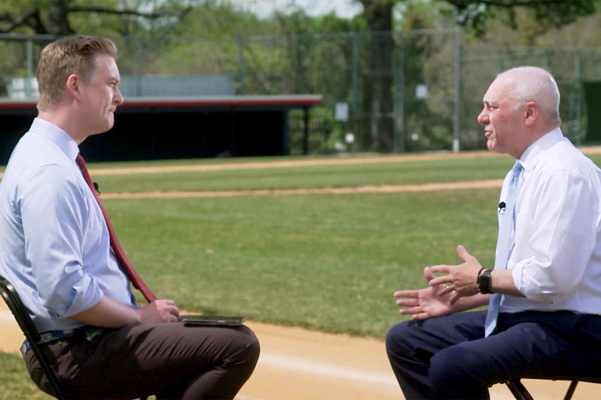 Congressional baseball shooting series with Peter Doocy