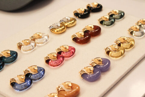 earrings at The Hive