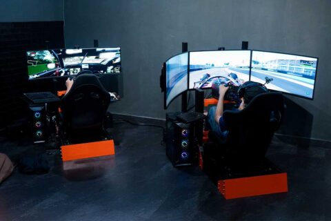 car racing simulators