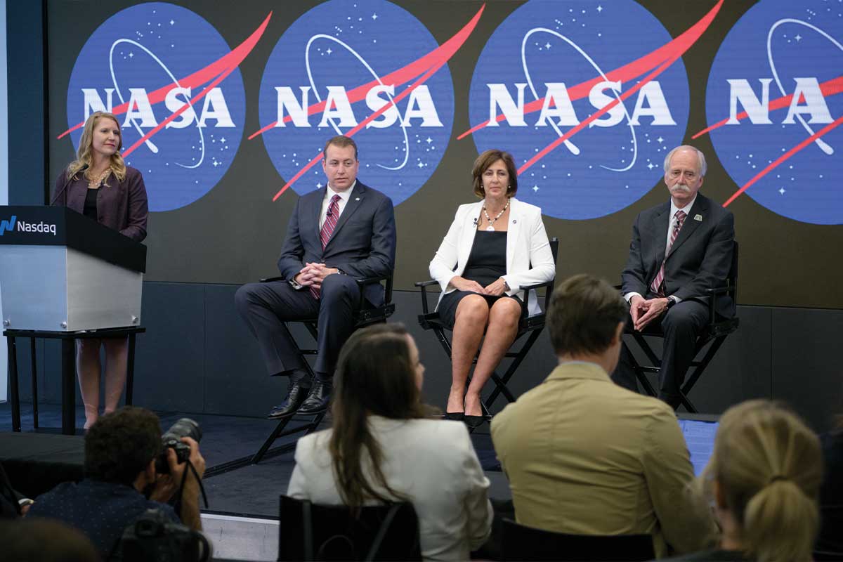 robyn gatens at nasa briefing