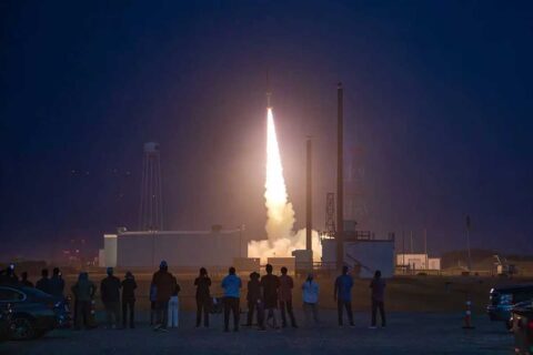 rocket launch wallops facility