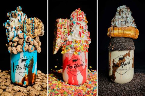 the yard milkshakes