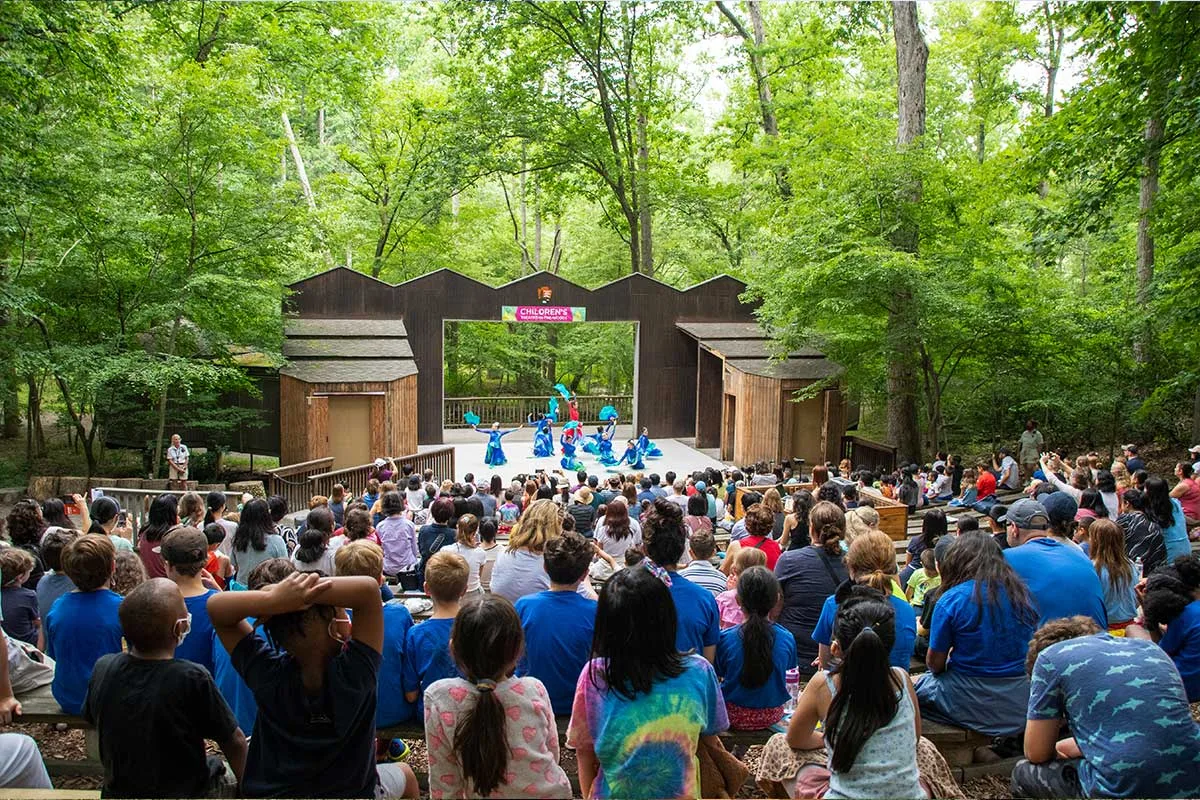 children's theatre in the woods wolf trap