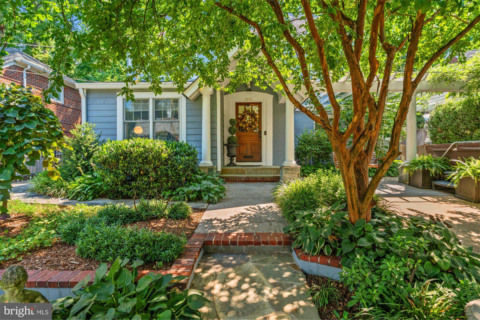 3113 Russell Road, Alexandria, colonial home on the market for $1.65 million