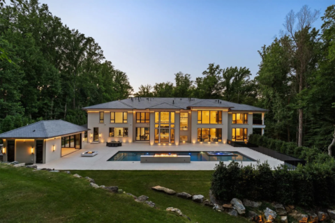 6501 Bright Mountain Rd., McLean mansion