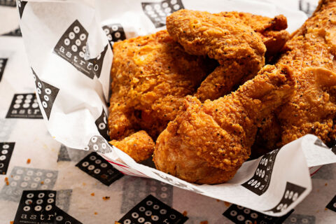 Fried chicken