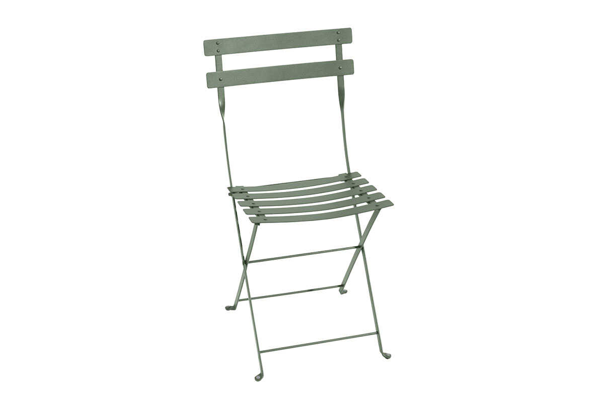 Metal bistro chair