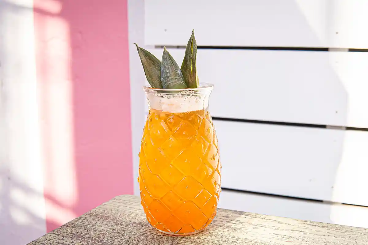 Cocktail at Coco B's