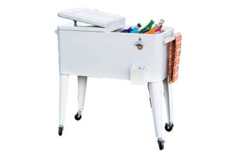 Rolling cooler