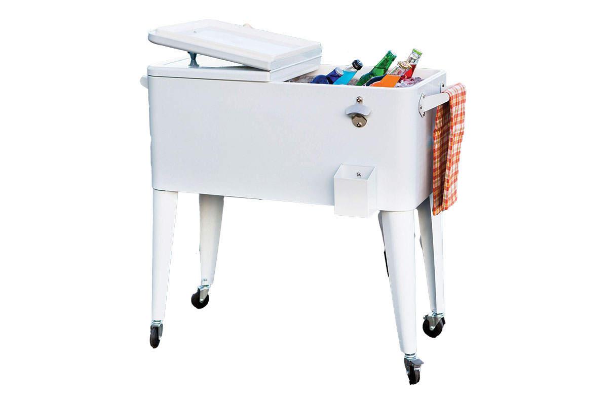 Rolling cooler