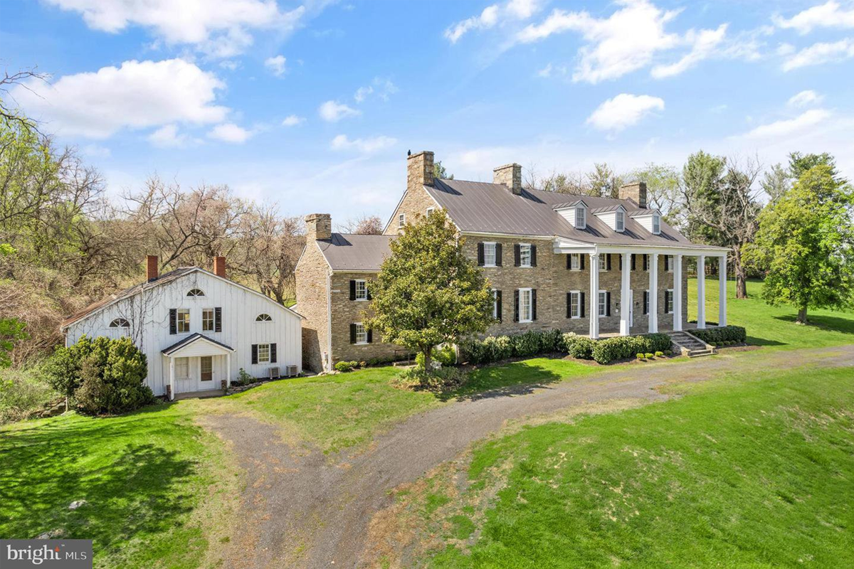 On the Market: A Historic Estate in Leesburg for $2.6M