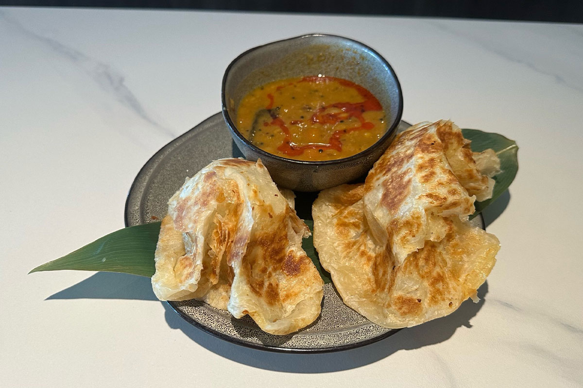 Roti at Southeast Impression