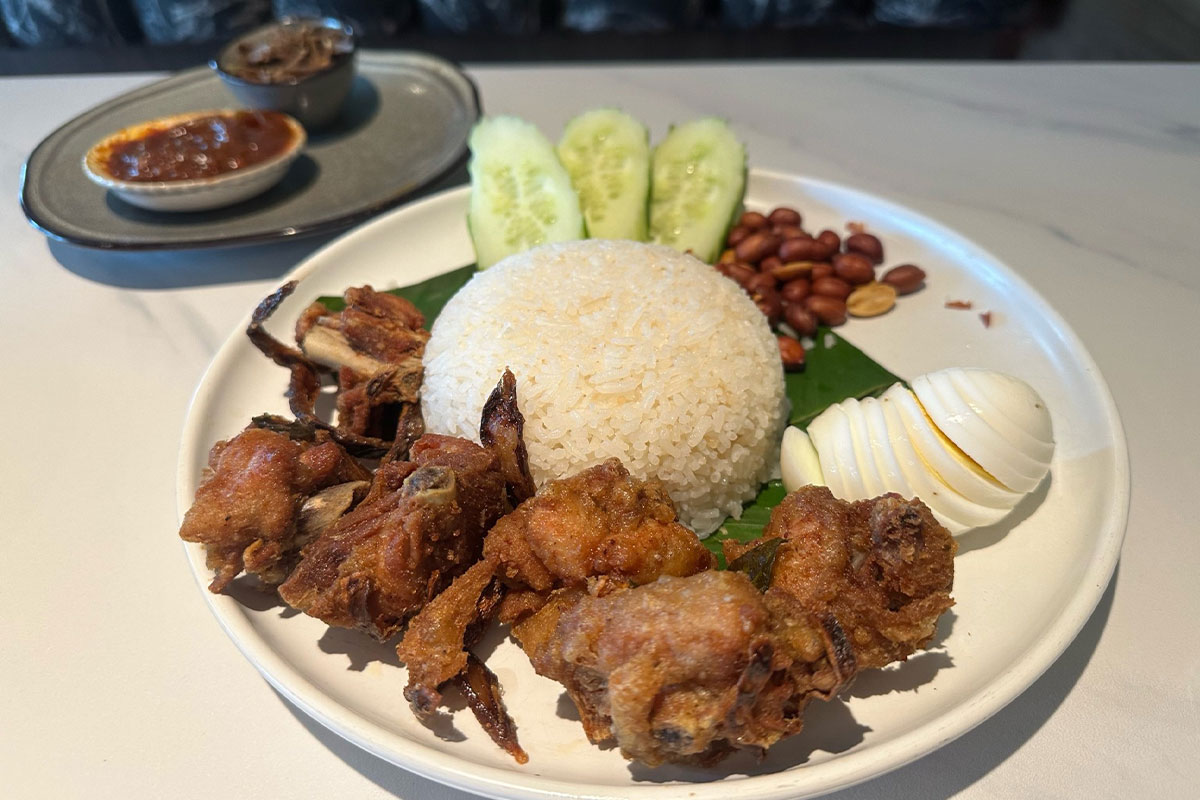 Food at Southeast Impression