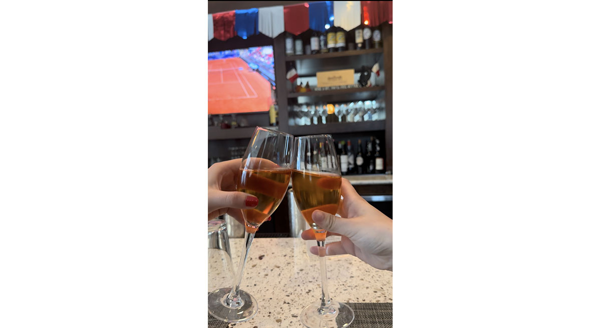 wine from bastille brasserie & bar