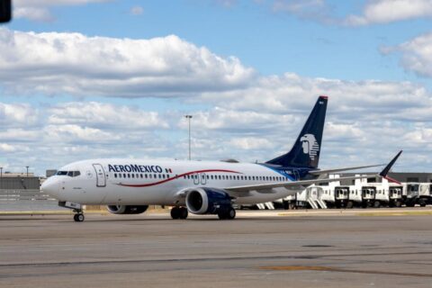 Aeromexico at Dulles International Airport