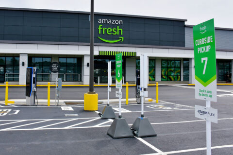 Amazon Fresh store