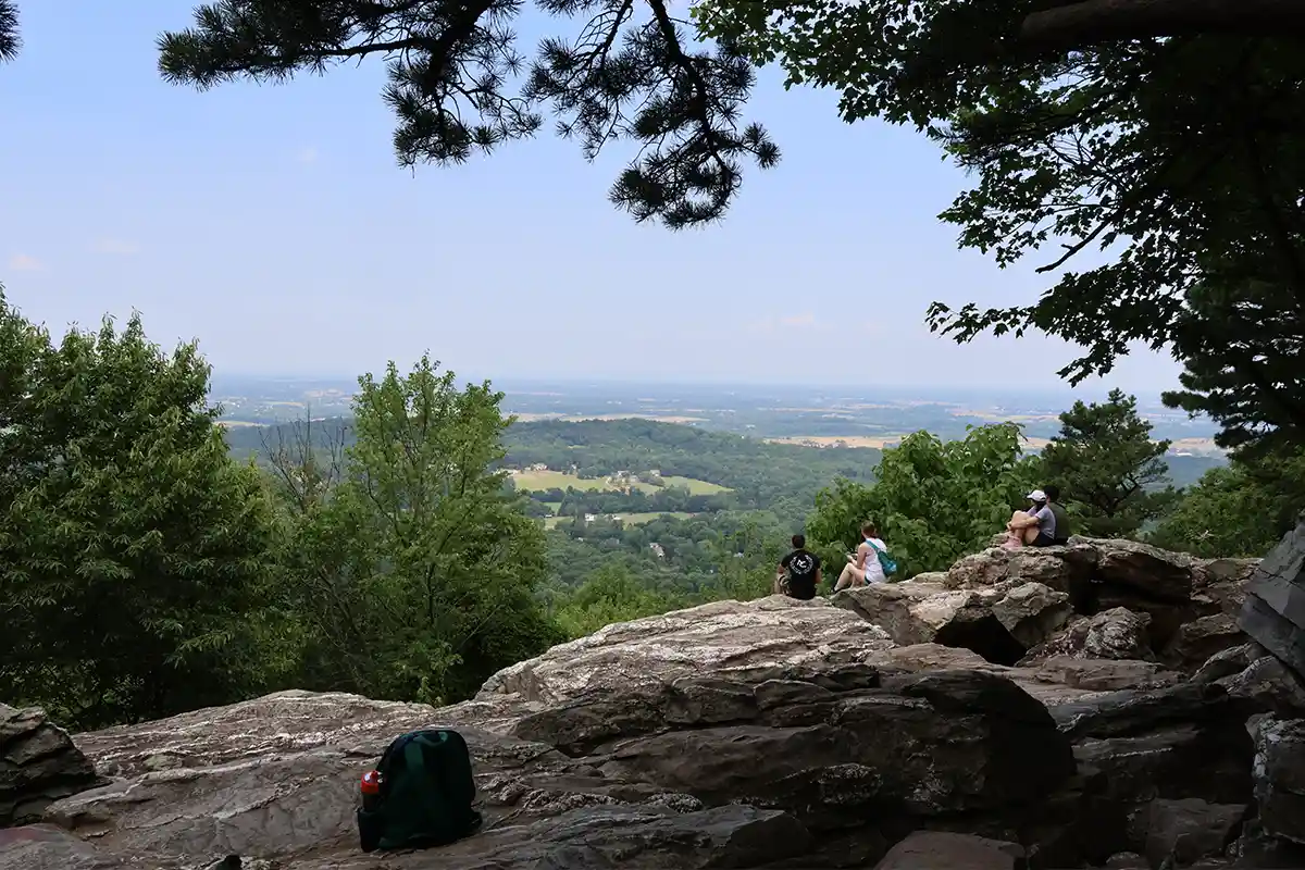 bears den overlook view