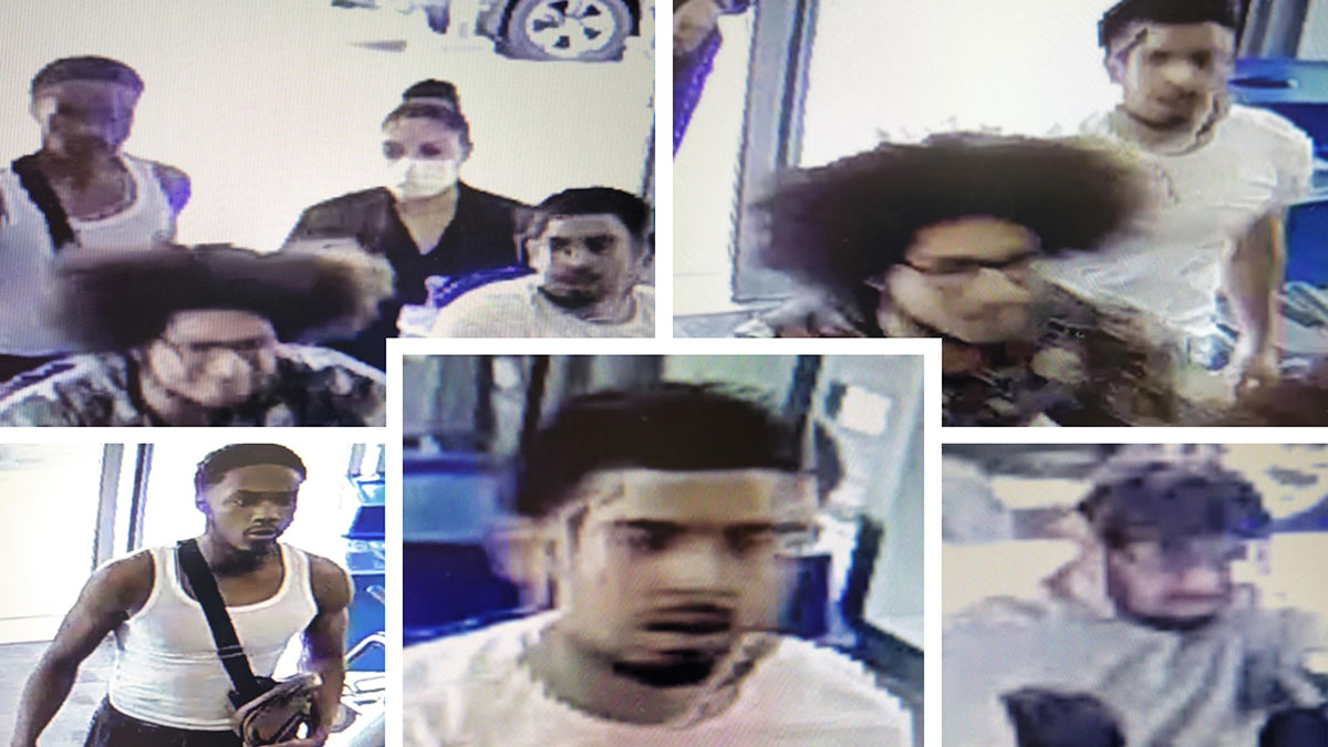 Manassas mall shooting suspects