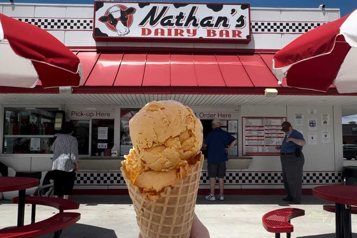 Nathan’s Dairy Bar Wins NoVA Wars Ice Cream Edition