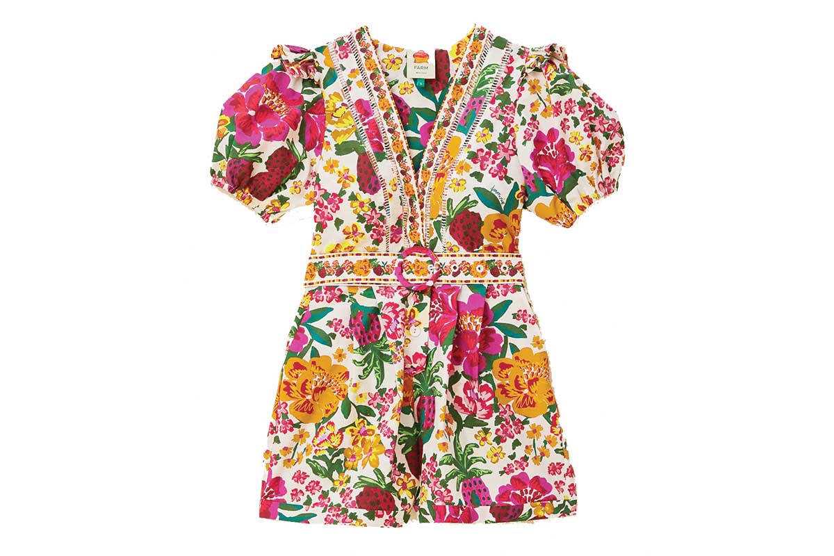 floral romper