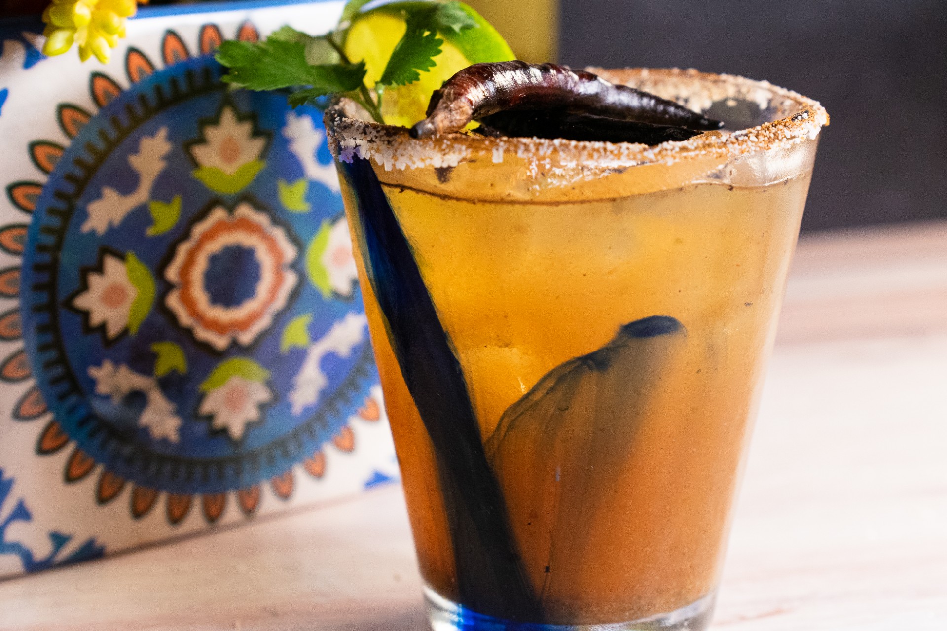 tamarind tres chiles margarita