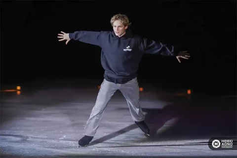 Vienna figure skater Ilia Malinin
