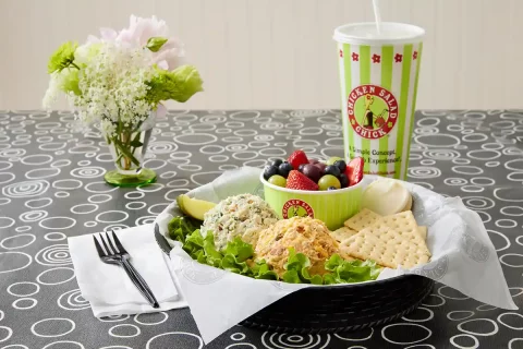 Chicken Salad Chick meal